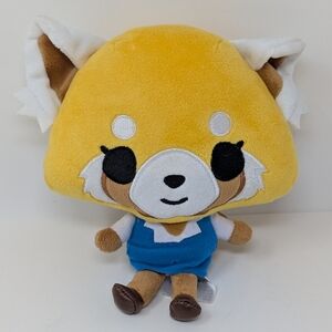 Sanrio Aggretsuko Plush Retsuko Happy